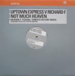 RICHIE JONES & UPTOWN EXPRESS & RICHARD F. - Not Much Heaven - Disque Maxi 45T