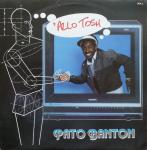 PATO BANTON - Allo Tosh - Disque Maxi 45T
