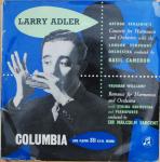 LARRY ADLER - Concerto For Harmonica And Orchestra - Disque 25 cm