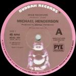 MICHAEL HENDERSON - Wide Receiver - Disque Maxi 45T