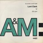 LONI CLARK - U - Disque Maxi 45T