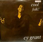 CY GRANT - Cool Folk! - Disque 33T