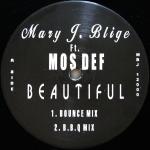 MARY J. BLIGE & MOS DEF - Beautiful - 12 inch 45 rpm