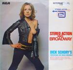 DICK SCHORY'S PERCUSSION AND BRASS ENSEMBLE - Stereo Action Goes Broadway - LP