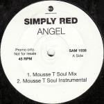 SIMPLY RED - Angel - 12 inch 45 rpm