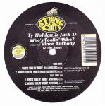 TY HOLDEN, JACK D & VINCE ANTHONY - Who's Foolin Who? - Disque Maxi 45T