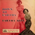 EARTHA KITT - Down To Eartha - 10 inch