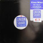 UNA MAS - All I Need - Disque Maxi 45T