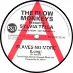 THE BLOW MONKEYS & SYLVIA TELLA - Slaves No More - Disque Maxi 45T