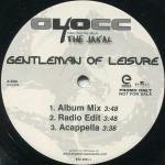 40 GLOCC - Gentlemen Of Leisure / Leave Me Alone - Disque Maxi 45T