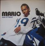 MARIO - Just A Friend - 12 inch 45 rpm