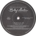 BOBBY VALENTINO - Album Sampler - 12 inch 45 rpm