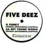 FIVE DEEZ - Funky - 12 inch 45 rpm