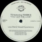 T2 - You Got The Love - 12 inch 45 rpm