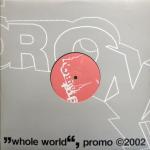 GHOST CAULDRON & APANI B. FLY - Whole World - 12 inch 45 rpm