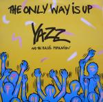 YAZZ & THE PLASTIC POPULATION - The Only Way Is Up - 12 inch 45 rpm