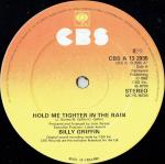 BILLY GRIFFIN - Hold Me Tighter In The Rain - Disque Maxi 45T