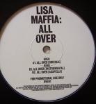 LISA MAFFIA - All Over - Disque Maxi 45T