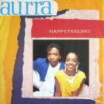 AURRA - Happy Feeling - 12 inch 45 rpm