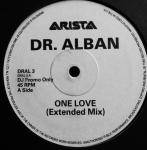 DR. ALBAN - One Love - Disque Maxi 45T