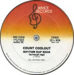COUNT COOLOUT - Rhythm Rap Rock - 12 inch 45 rpm