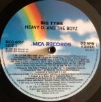 HEAVY D. & THE BOYZ - Big Tyme - LP