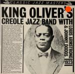 KING OLIVER'S CREOLE JAZZ BAND, LOUIS ARMSTRONG & JOHNNY DODDS - 1923 - Disque 33T
