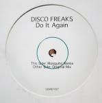 DISCO FREAKS & SHENA - Do It Again - 12 inch 45 rpm
