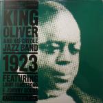 KING OLIVER'S CREOLE JAZZ BAND, LOUIS ARMSTRONG & JOHNNY DODDS - 1923 - Disque 33T
