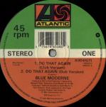 BLUE MODERNE - Do That Again - 12 inch 45 rpm