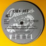 DEF JEF - Here We Go Again - 12 inch 45 rpm