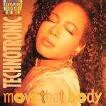 TECHNOTRONIC & REGGIE - Move That Body - Disque Maxi 45T