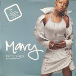 MARY J. BLIGE & METHOD MAN - Love @ 1st Sight - Disque Maxi 45T