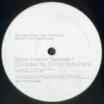 DIMITRI FROM PARIS - Disco Forever (Sampler I) - 12 inch 45 rpm