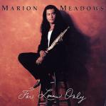 MARION MEADOWS - For Lovers Only - Disque 33T