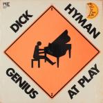 DICK HYMAN - Genius At Play - Improvised Jazz Piano Solos - LP
