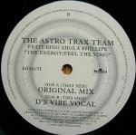 ASTROTRAX & SHOLA PHILLIPS - The Energy (Feel The Vibe) - 12 inch 45 rpm