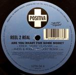 REEL 2 REAL - Are You Ready For Some More? - Disque Maxi 45T