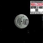 BLACK ICE PRODUCTIONS & THE SHERMANIANS - Under-Essence EP - Disque Maxi 45T