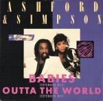 ASHFORD & SIMPSON - Babies (Extended Mix) - 12 inch 45 rpm