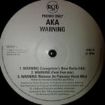 A.K.A. - Warning - 12 inch 45 rpm
