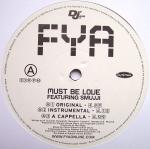 FYA - Must Be Love - LP