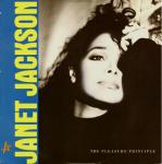 JANET JACKSON - The Pleasure Principle - Disque Maxi 45T