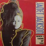 JANET JACKSON - When I Think Of You - Disque Maxi 45T