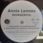 ANNIE LENNOX - Wonderful - 12 inch 45 rpm