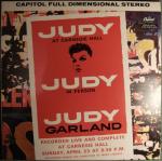 JUDY GARLAND - Judy At Carnegie Hall - Judy In Person - Disque 33T x 2