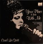CAROL LEE SCOTT - Your Place Is Here With Me - Disque 33T