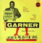 ERROLL GARNER - Plays All-Time Hits - Disque 33T