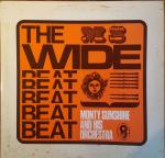 MONTY SUNSHINE AND HIS ORCHESTRA - The Wide Beat - Disque 33T