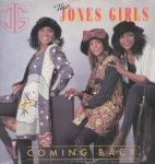 THE JONES GIRLS - Coming Back - Disque 33T